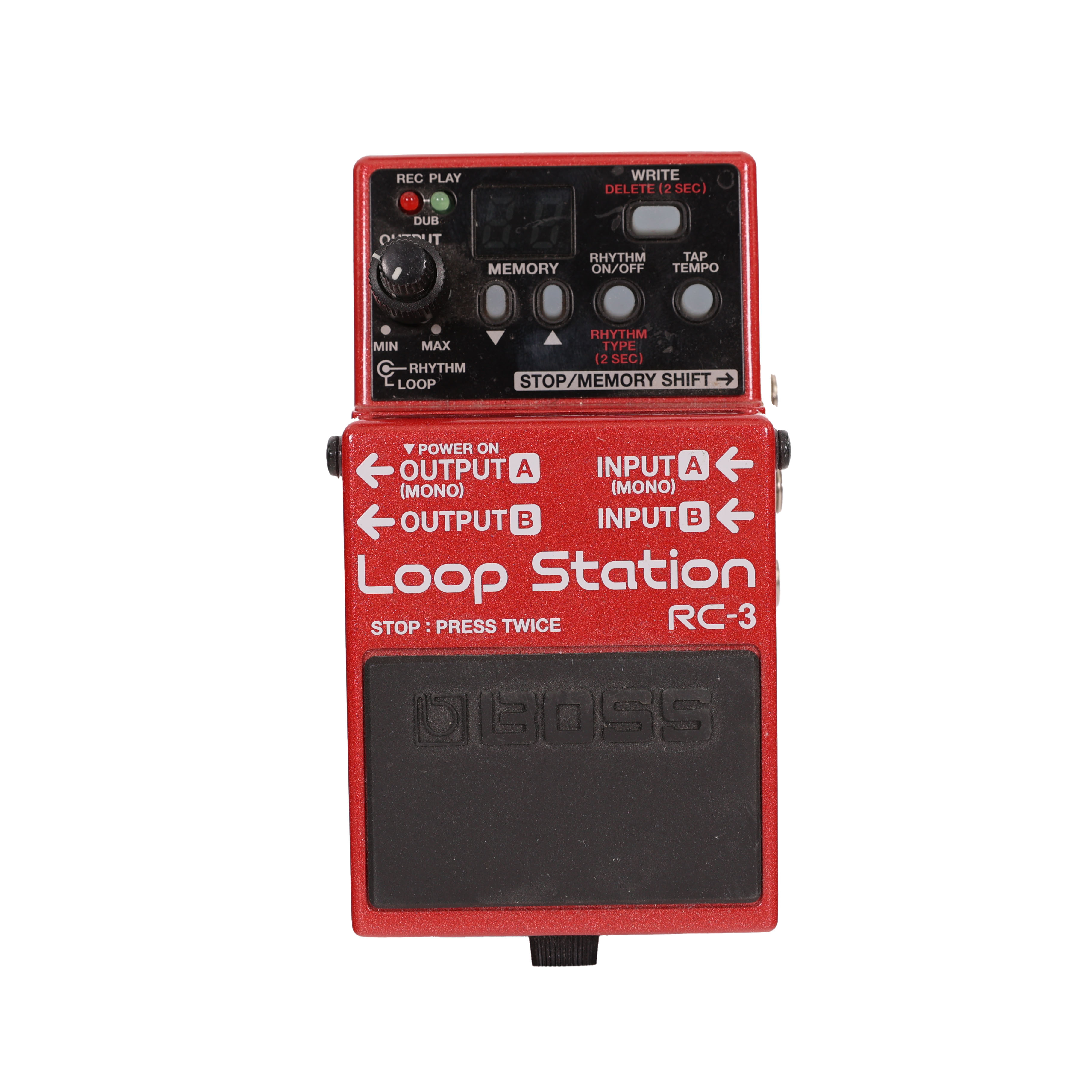 Second Hand Boss RC-3 Loop Station Pedal 444